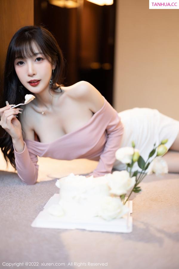 林星阑  [XiuRen]高清写真图 2022.11.30 No.5934 林星阑 短裙美腿第38张图片